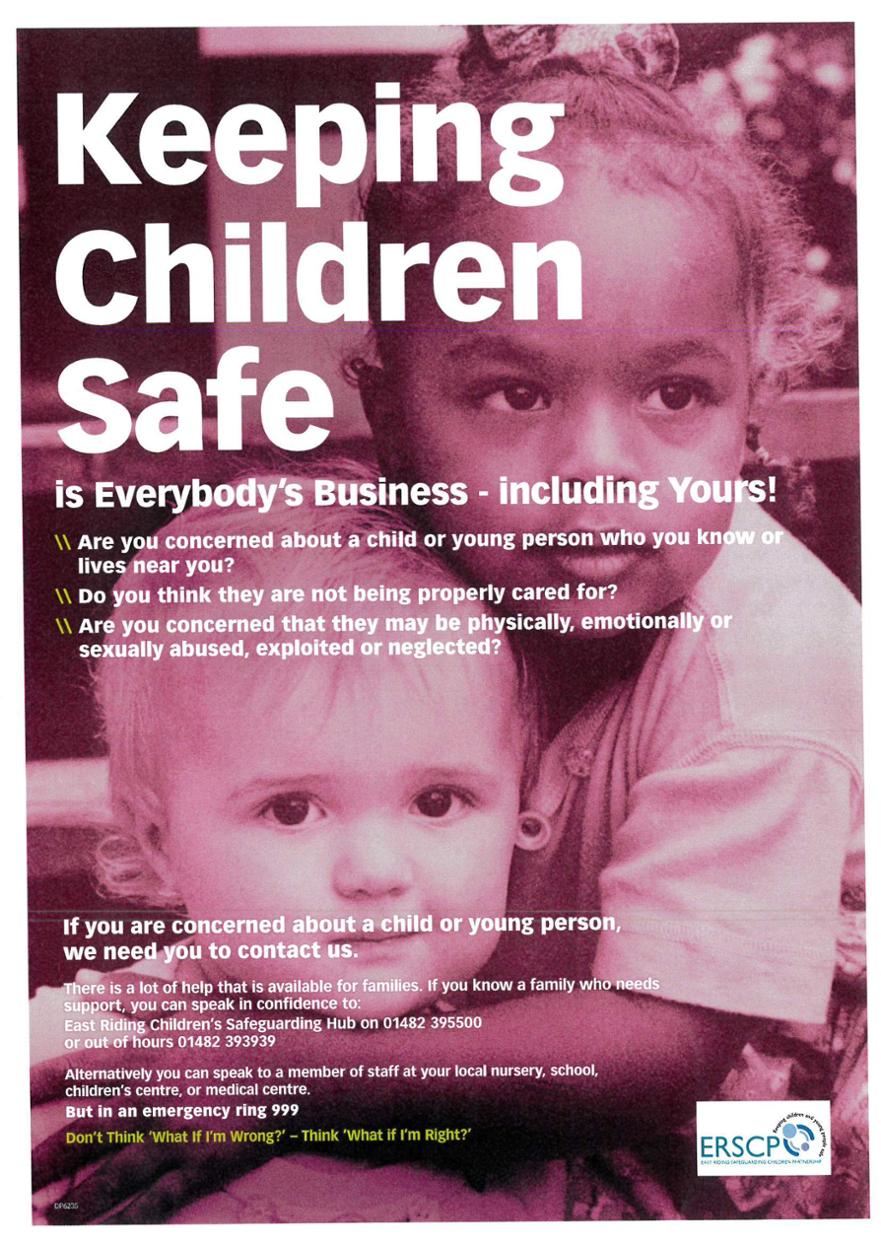 KCSiE Poster